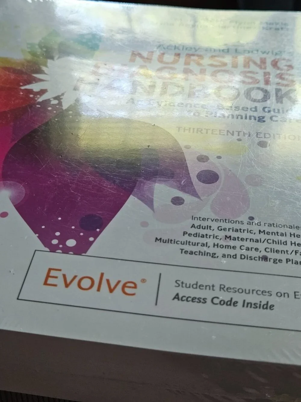 Ackley & Ladwigs Nursing Diagnosis Handbook 13th ed Evidence-Based 9780323776837